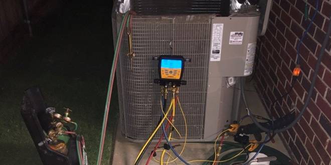 AC not blowing cold air tips